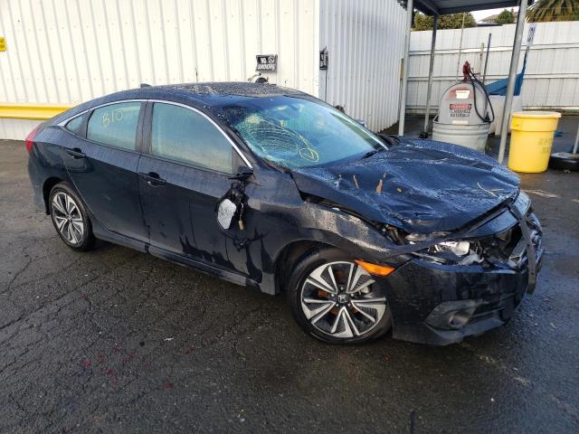 19XFC1F76GE209563 Honda Civic Exl 2016