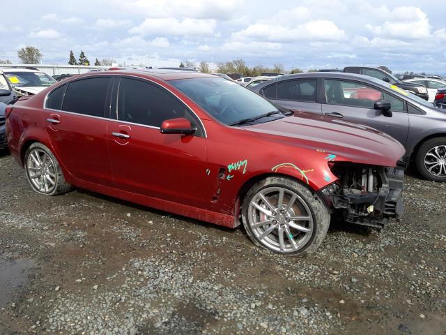 2015 CHEVROLET SS - 6G3F15RW3FL123474