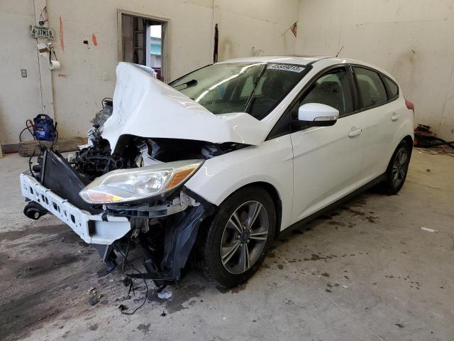 Salvage cars for sale from Copart Madisonville, TN: 2014 Ford Focus SE