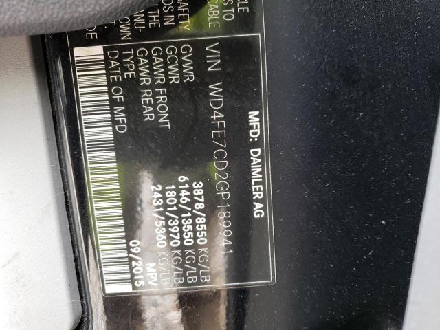 WD4FE7CD2GP189941 Mercedes-Benz Sprinter 2500