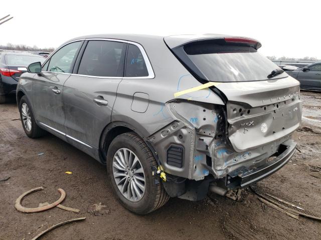 2016 LINCOLN MKX SELECT - 2LMTJ8KR3GBL61509