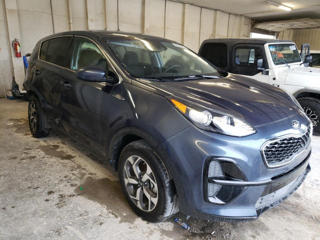 Salvage cars for sale from Copart Madisonville, TN: 2022 KIA Sportage LX