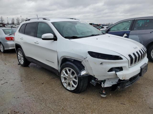 1C4PJLCB0JD566406 Jeep Cherokee Latitude