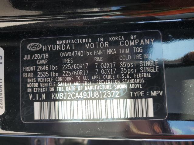2018 HYUNDAI TUCSON SE - KM8J2CA49JU812372