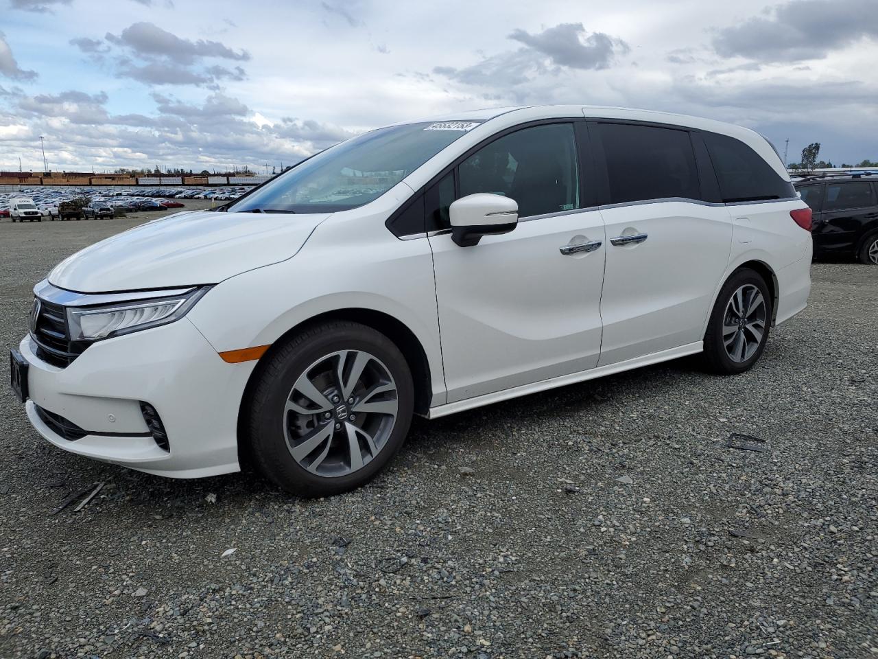 5FNRL6H86PB003881 HONDA ODYSSEY TO 2023