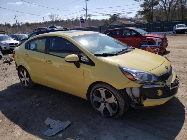 2016 KIA RIO EX - KNADN4A36G6668327