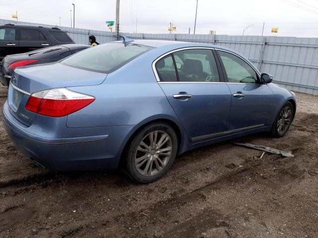 KMHGC4DF5AU070658 Hyundai Genesis 4.6l