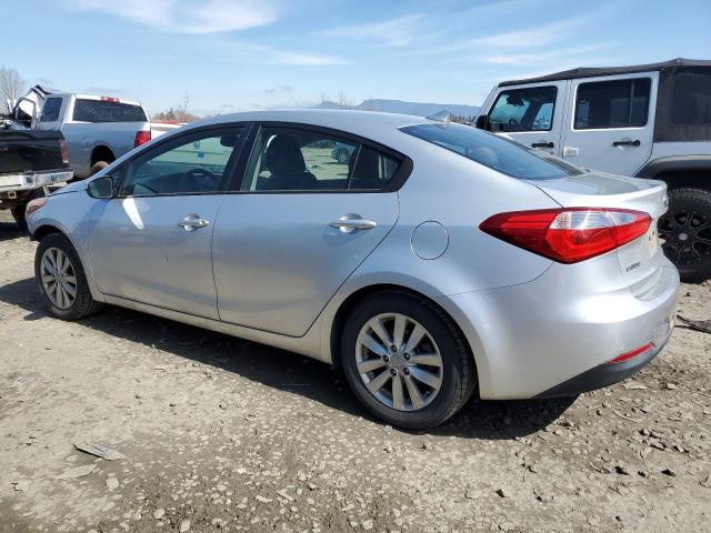 KNAFX4A64E5054666 KIA FORTE LX