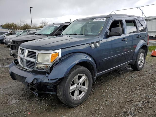 Dodge Nitro salvage cars for sale: 2008 Dodge Nitro SLT
