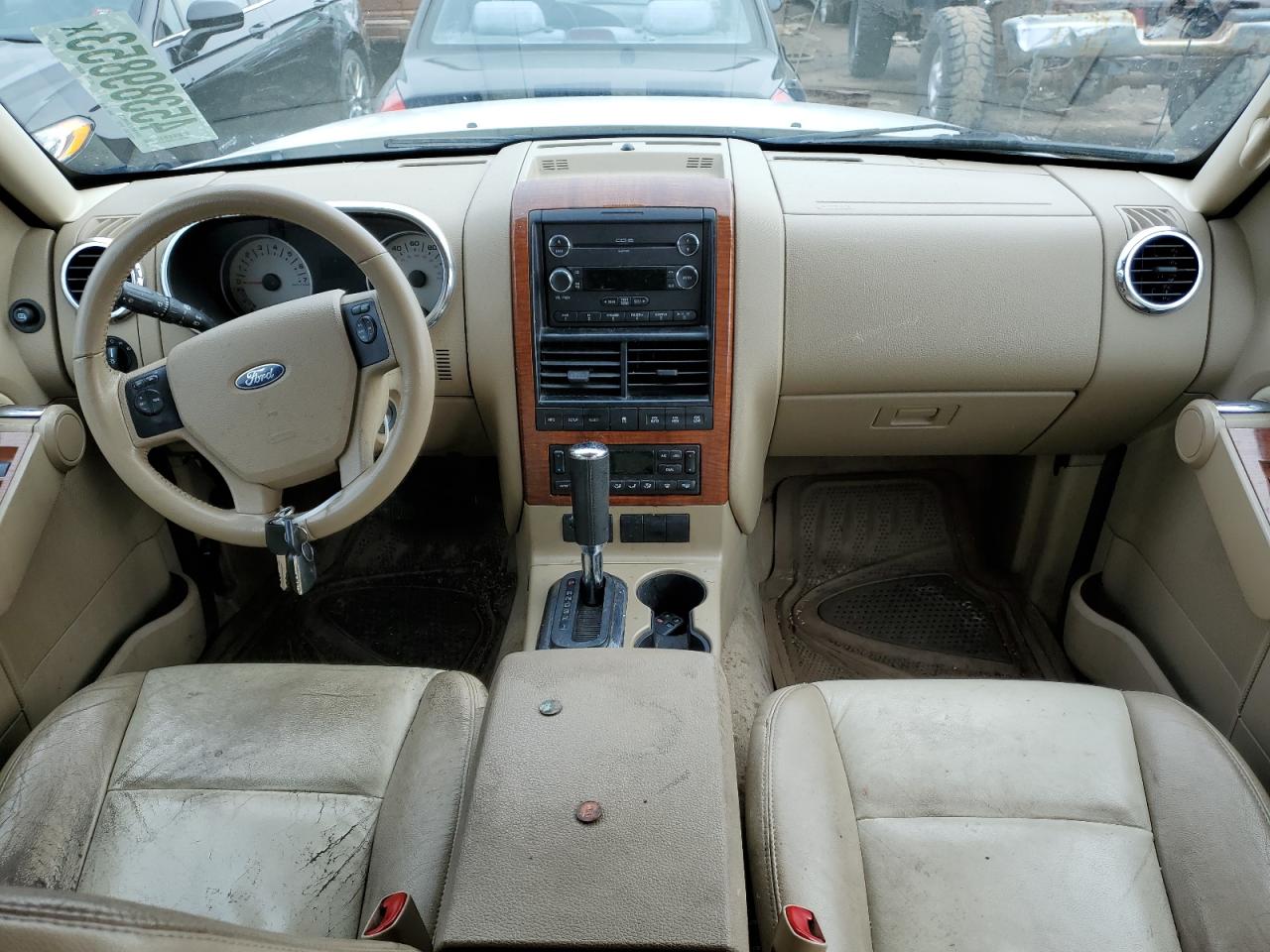 2008 Ford EXPLORER, EDDIE BAUER