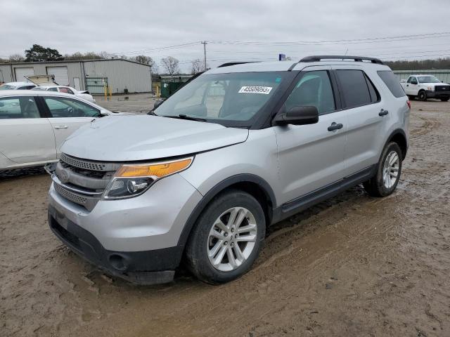 2015 FORD EXPLORER - 1FM5K7B86FGC45859