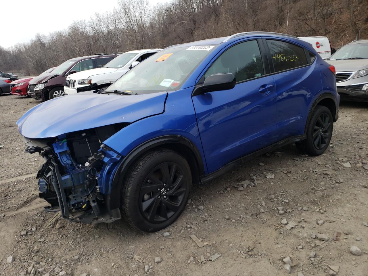 3CZRU6H17MM703930 HONDA HRV 2021
