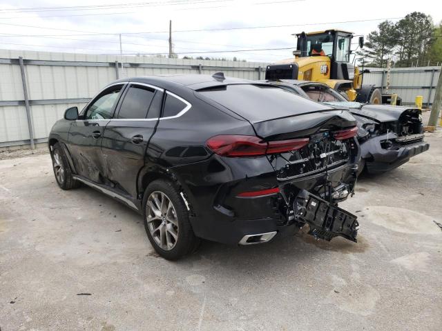 VIN 5UXCY6C03P9P85252 2023 BMW X6, Xdrive40I no.2