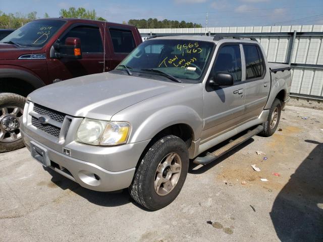 Ford Explorer salvage cars for sale: 2004 Ford Explorer Sport Trac