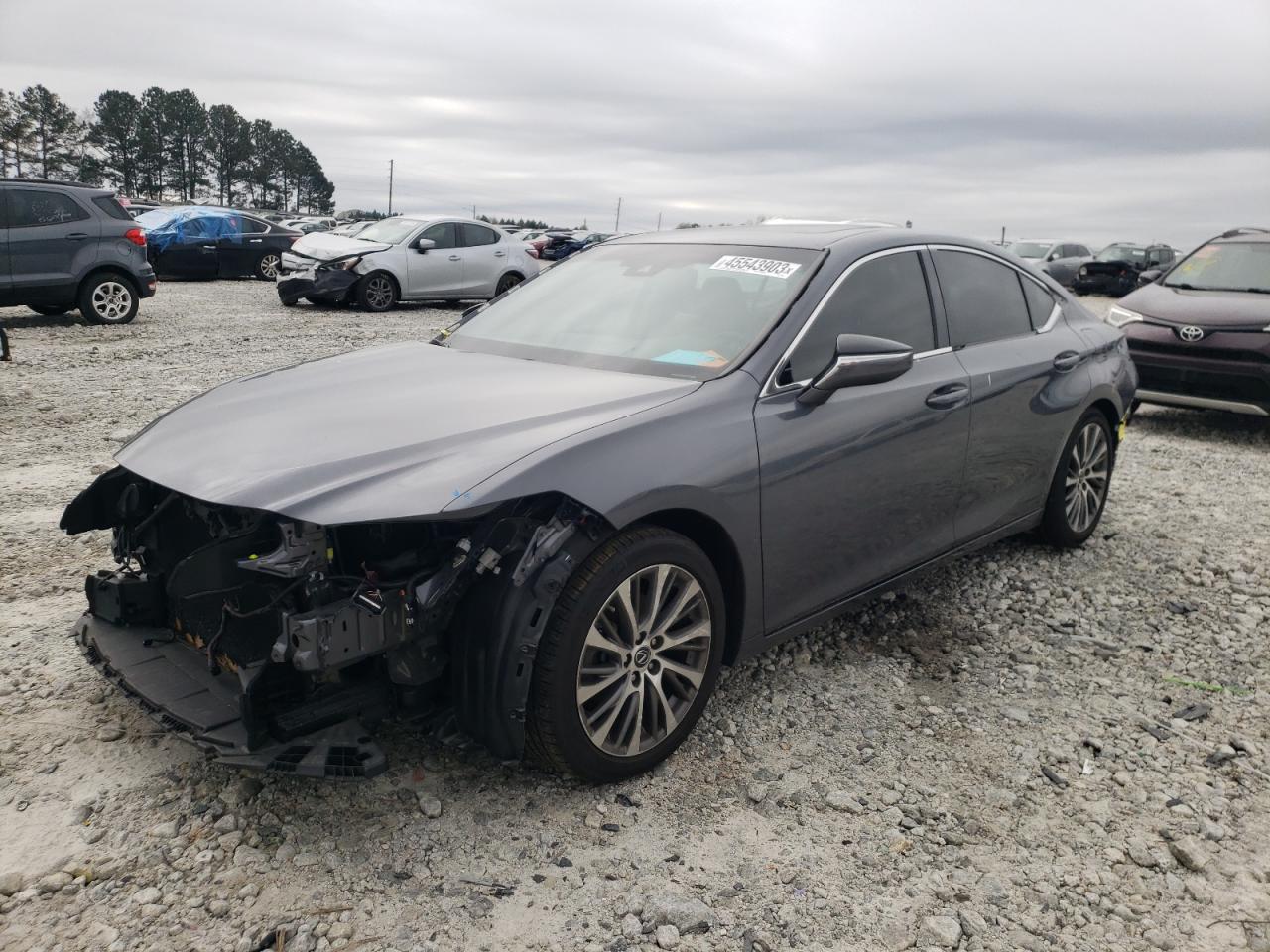 58AEZ1B17LU074668 LEXUS ES 350 LUX 2020