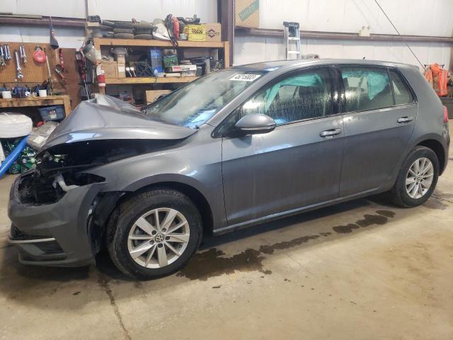 Salvage cars for sale from Copart Nisku, AB: 2020 Volkswagen Golf