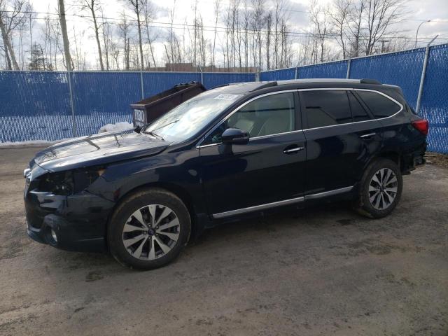 Salvage cars for sale from Copart Atlantic Canada Auction, NB: 2018 Subaru Outback Touring