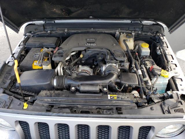 1C4HJXDG1JW234162 Jeep Wrangler Unlimited Sport