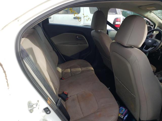 KNADM5A31E6360424 KIA RIO LX