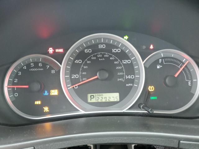 JF1GH63668H802422 Subaru Impreza Outback Sport