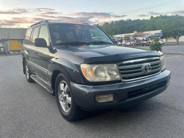 Toyota Land Cruiser salvage cars for sale: 2006 Toyota Land Cruiser