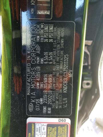 KNDCB3LC3J5211325 KIA NIRO FE