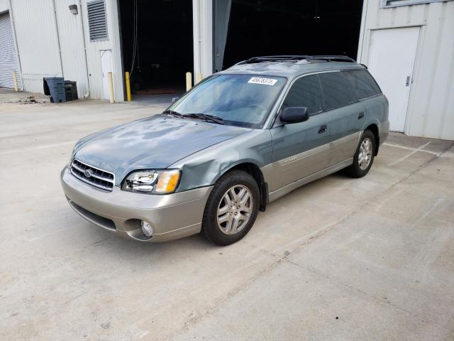 2002 Subaru Legacy 