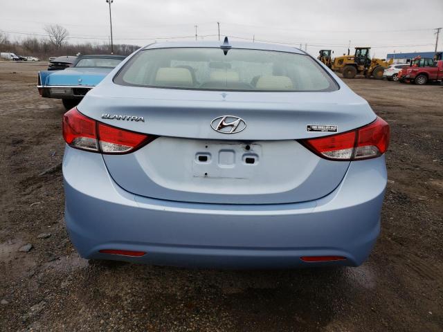 KMHDH4AE7CU262229 | 2012 Hyundai elantra gls