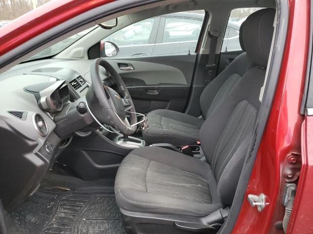2015 CHEVROLET SONIC LT - 1G1JC5SB1F4126465