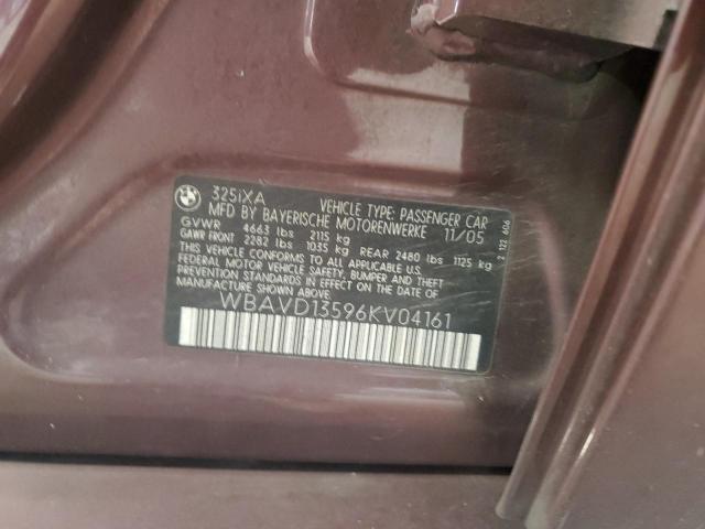 WBAVD13596KV04161 BMW 325 XI