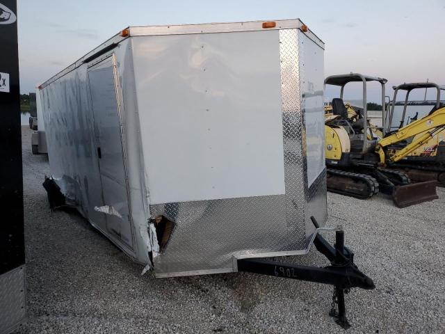 Utility Trailer salvage cars for sale: 2021 Utility Trailer