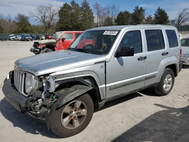 2012 Jeep Liberty Sport VIN: 1C4PJMAK2CW115185 Lot: 49156254