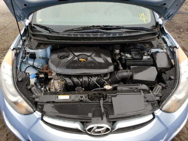 KMHDH4AE7CU262229 | 2012 Hyundai elantra gls