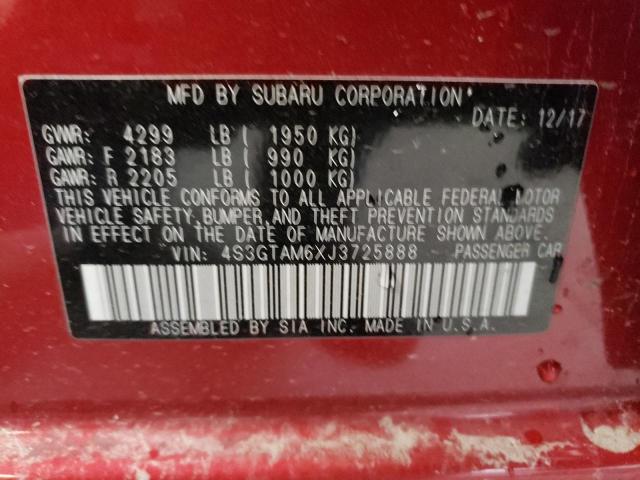 4S3GTAM6XJ3725888 Subaru Impreza Sport