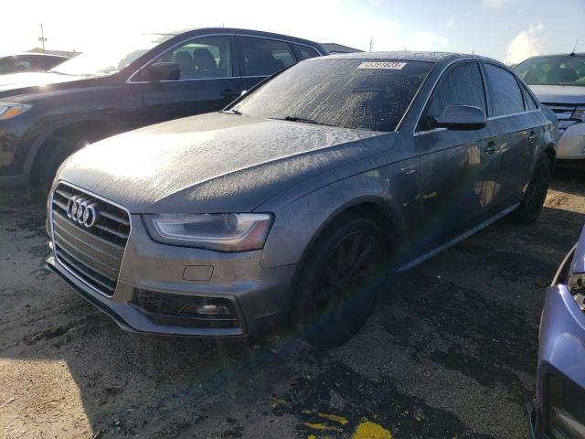 Salvage cars for sale from Copart Jacksonville, FL: 2015 Audi A4 Premium
