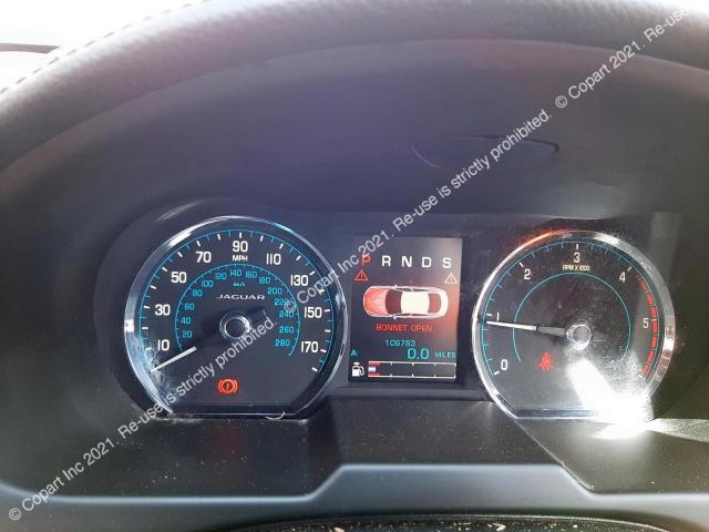 SAJAC05K6FDU54861 Jaguar Xf R-sport