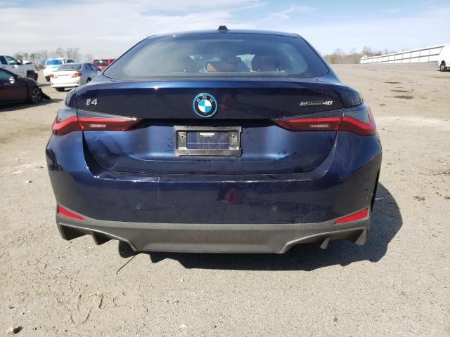 2022 BMW I4 EDRIVE4 - WBY73AW00NFN22469