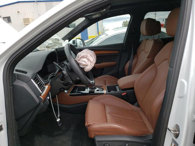 2021 AUDI Q5 E PREST WA1F2AFY0M2044057