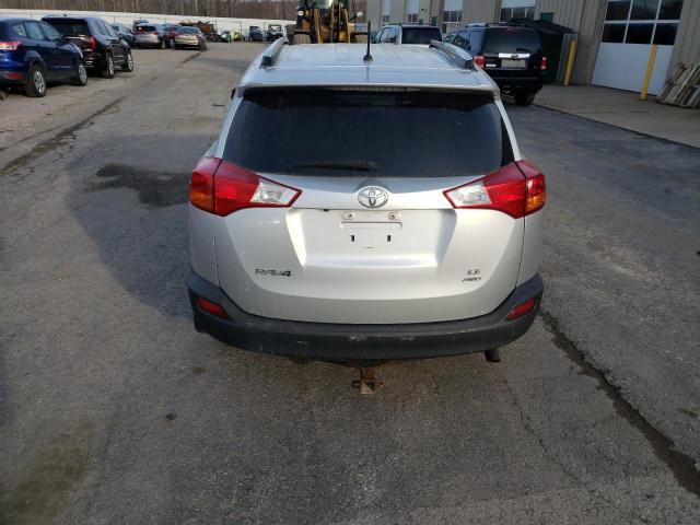 VIN 2T3BFREV2DW007291 2013 TOYOTA RAV4 no.6