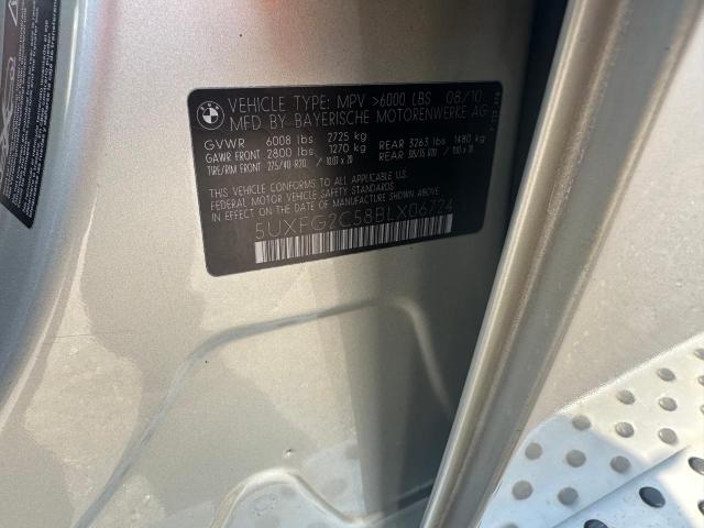 5UXFG2C58BLX06724 BMW X6 Xdrive35i