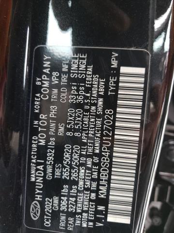 2023 GENESIS GV80 BASE KMUHBDSB4PU127028
