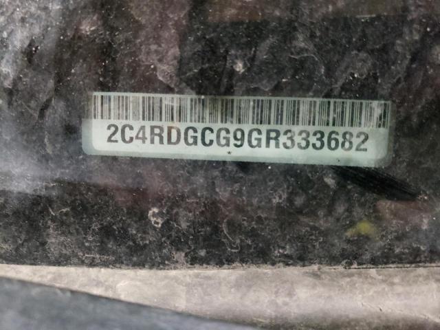 2016 DODGE GRAND CARA - 2C4RDGCG9GR333682