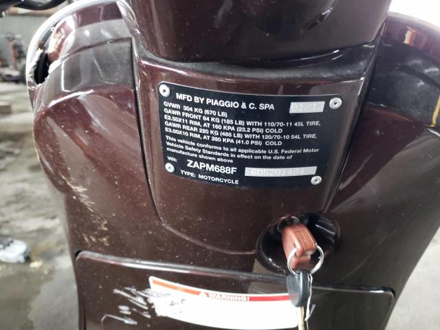 2013 VESPA LX 150IE ZAPM688F6D5201464