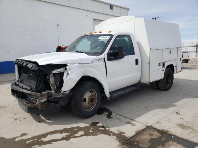 Salvage cars for sale from Copart Farr West, UT: 2014 Ford F350 Super Duty