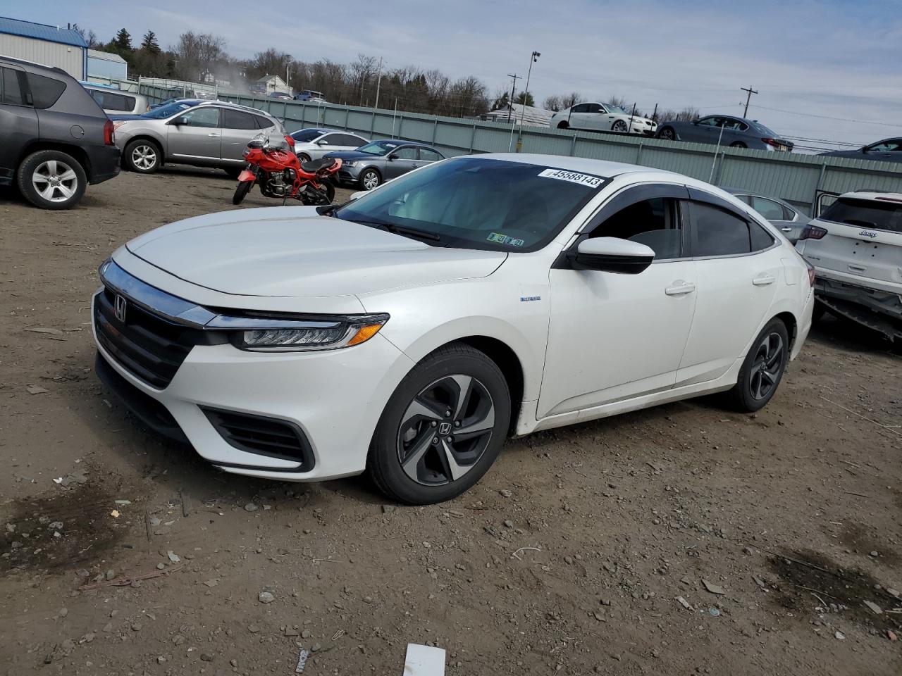 19XZE4F15ME002324 HONDA INSIGHT LX 2021