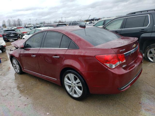 2015 CHEVROLET CRUZE LTZ - 1G1PG5SB9F7108566