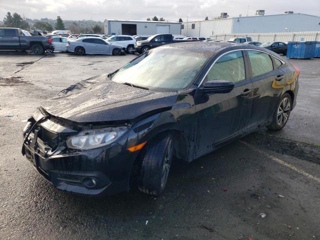 19XFC1F76GE209563 Honda Civic Exl 2016