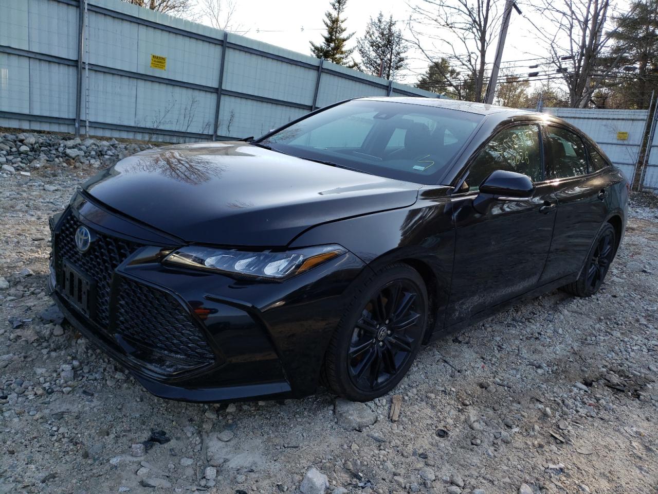 4T1EA1AB0NU015134 TOYOTA AVALON NIG 2022