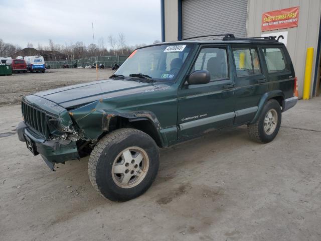 2000 Jeep Cherokee Sport