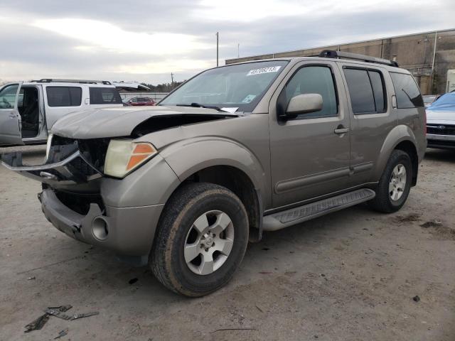 2005 Nissan Pathfinder LE